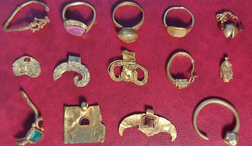В Полтавской области черные археологи нашли золото скифов