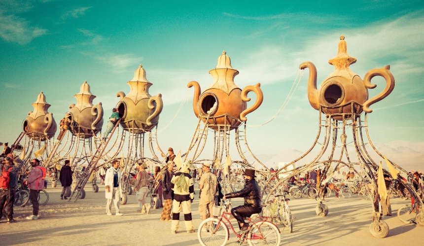 Фестиваль Burning Man 2021 отменили: причина