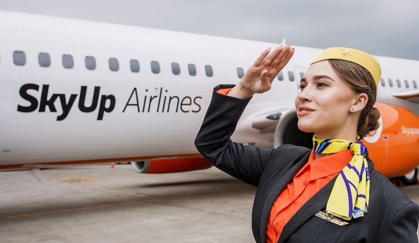 SkyUp запустила регулярные рейсы в Албанию: летать можно без ПЦР-тестов