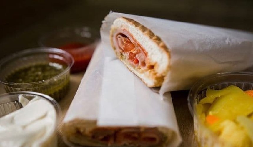 Новое место: сэндвичная Tel Aviv Sandwich на Бессарабке