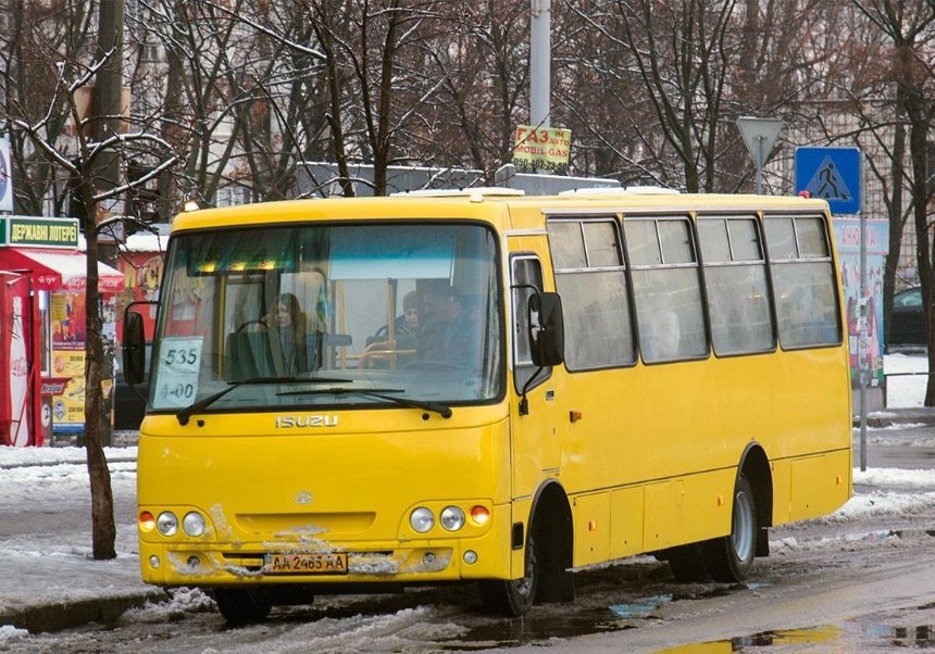 В Киеве массово увольняются водители маршруток: причина