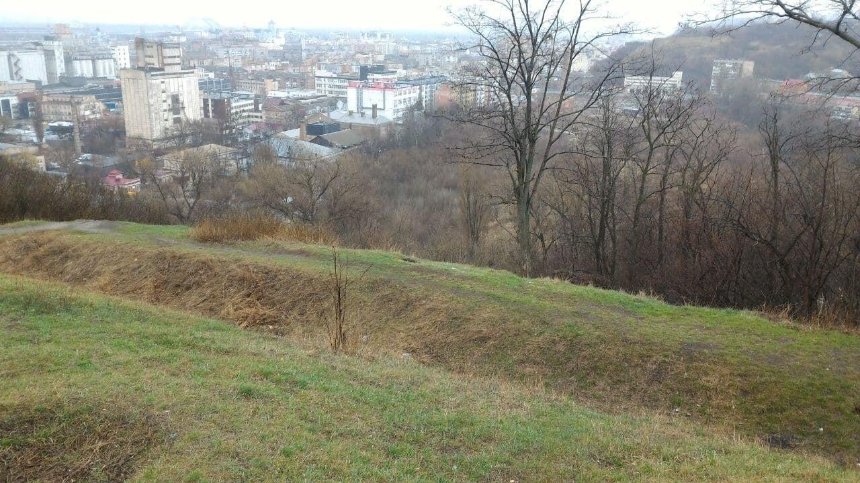Городу вернули землю на горе Юрковица: ее пытались незаконно застроить
