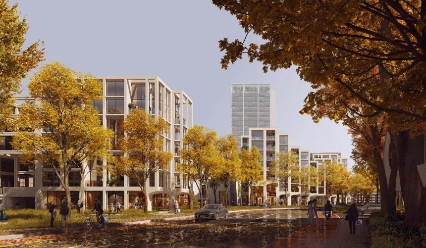 В самом здоровом городе Нидерландов построят «зеленый» квартал: что там будет