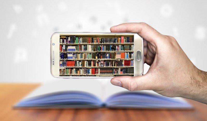 В Украине запустили «библиотеку в смартфоне» Librarius с тысячами книг