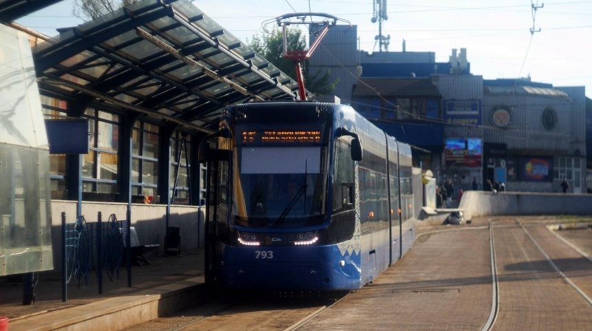 В столице на два с половиной месяца закроют линию скоростного трамвая: причина
