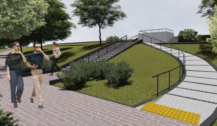 Обновленный мост и площадка для выгула собак: как отремонтируют парк «Радунка»