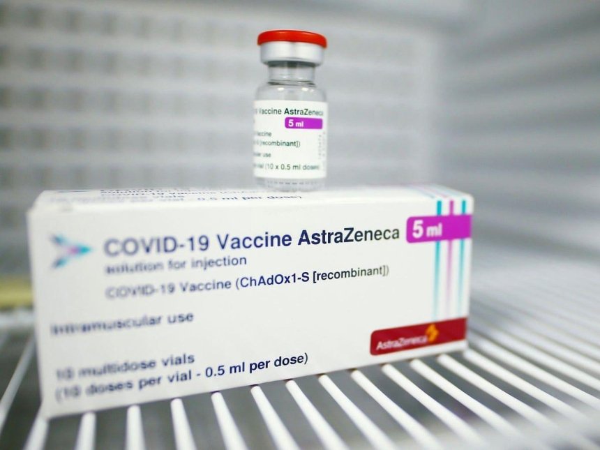 Тромбоз  признали очень редким побочным эффектом от вакцины AstraZeneca