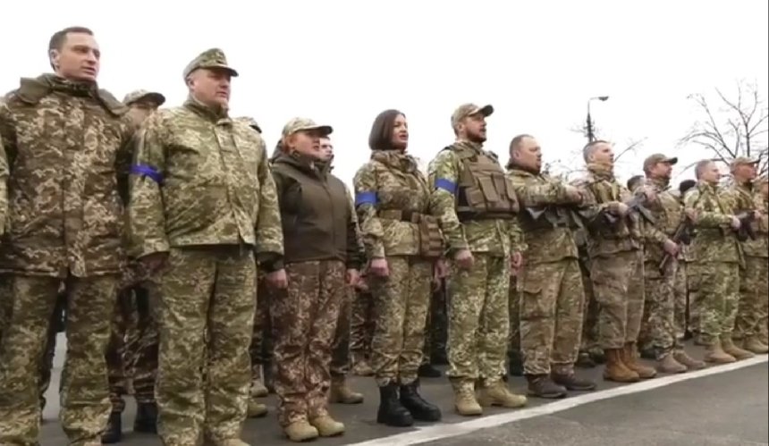 В Києві створили охоронну роту: що вона буде робити