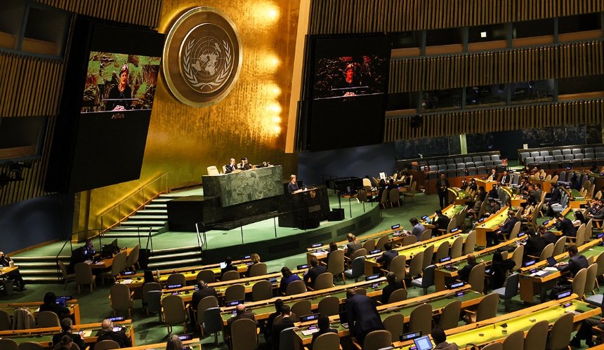 Завтра Генасамблея проголосує за виключення росії зі складу Ради ООН з прав людини