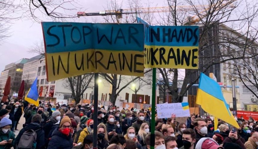 У Берліні пройшла акція на підтримку України
