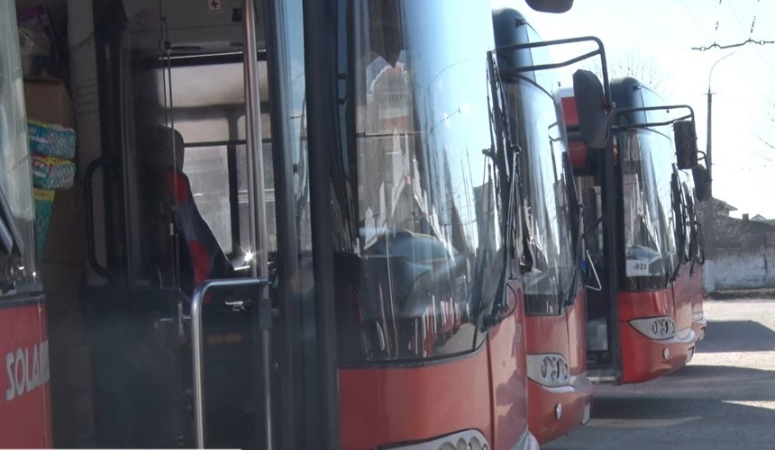Автобуси з гуманітаркою не доїхали до Мелітополя