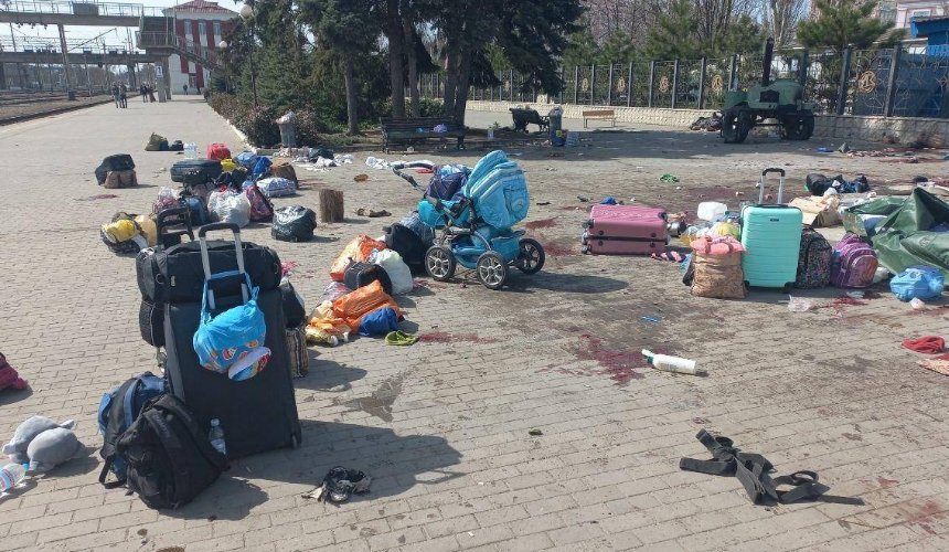 Обстріл вокзалу в Краматорську: загинуло четверо дітей