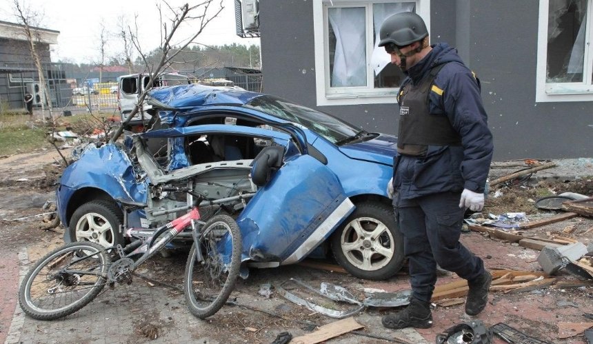 В Бучі вже ідентифікували 163 вбитих росіянами мешканців – мер