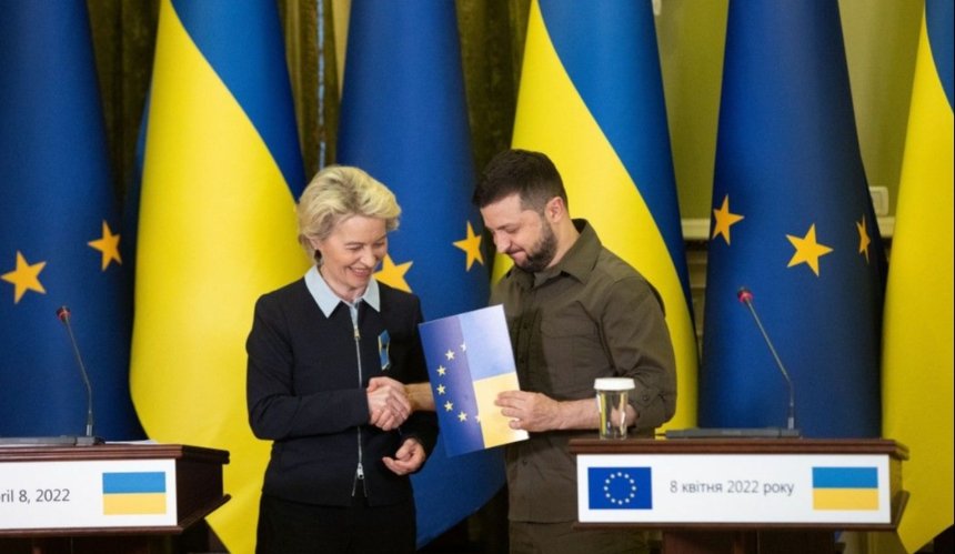 Україна може отримати статус кандидата на вступ до ЄС вже в червні