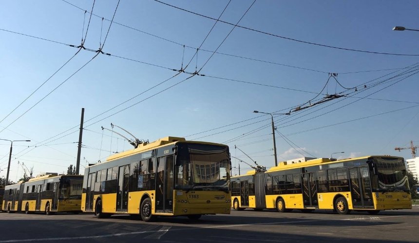 У Києві запустили чотири тролейбусні маршрути: які саме