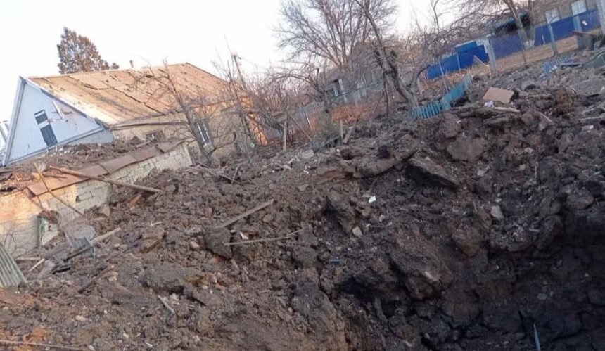 У Запорізькій області російські окупанти знищили туалет