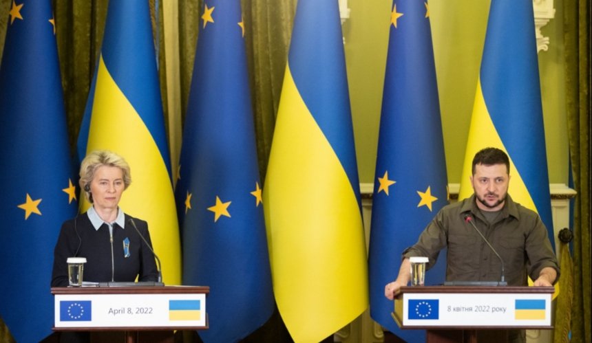 В Офісі президента назвали приблизні терміни вступу України до ЄС