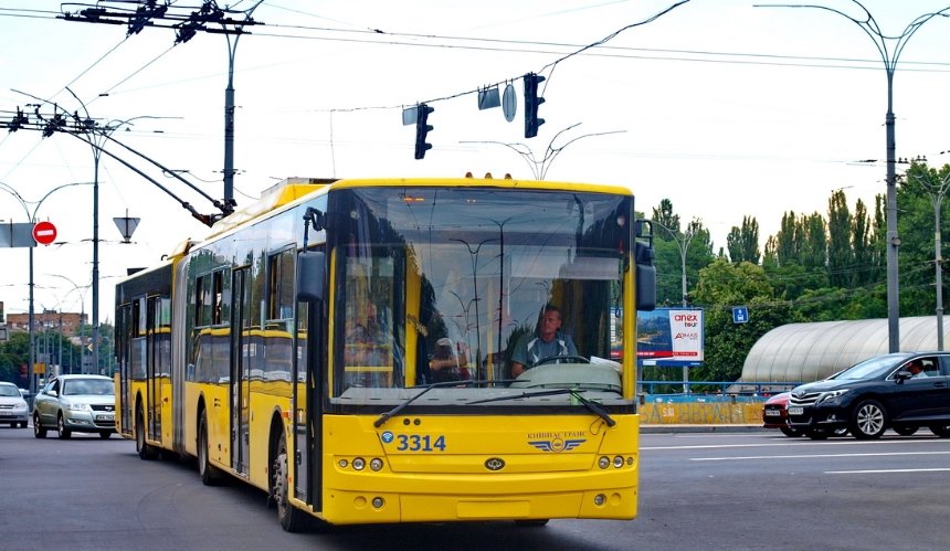 У Києві відновлять роботу три тролейбусні маршрути