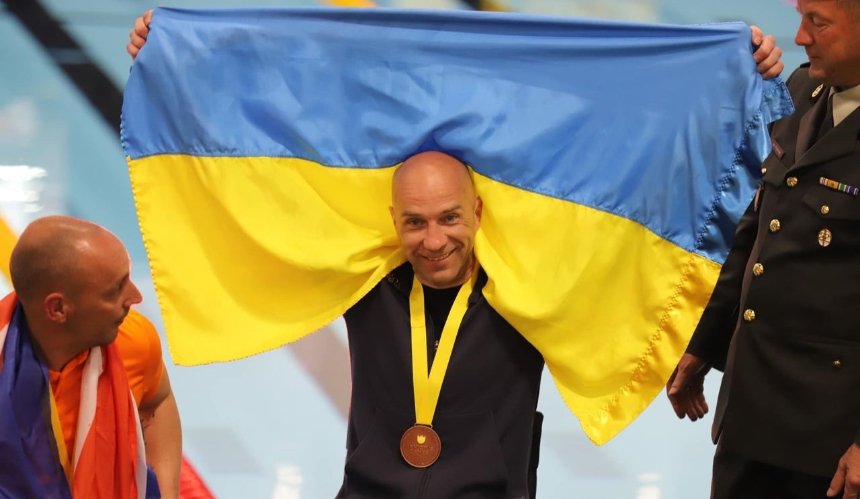 Ігри нескорених 2022: українські плавці здобули три медалі
