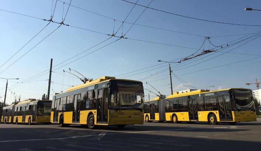 У Києві запустили ще чотири трамвайних і тролейбусних маршрути: список