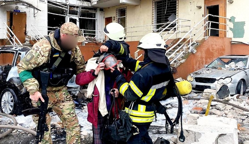 Від ракетного удару в Одесі загинули шестеро людей: серед них немовля