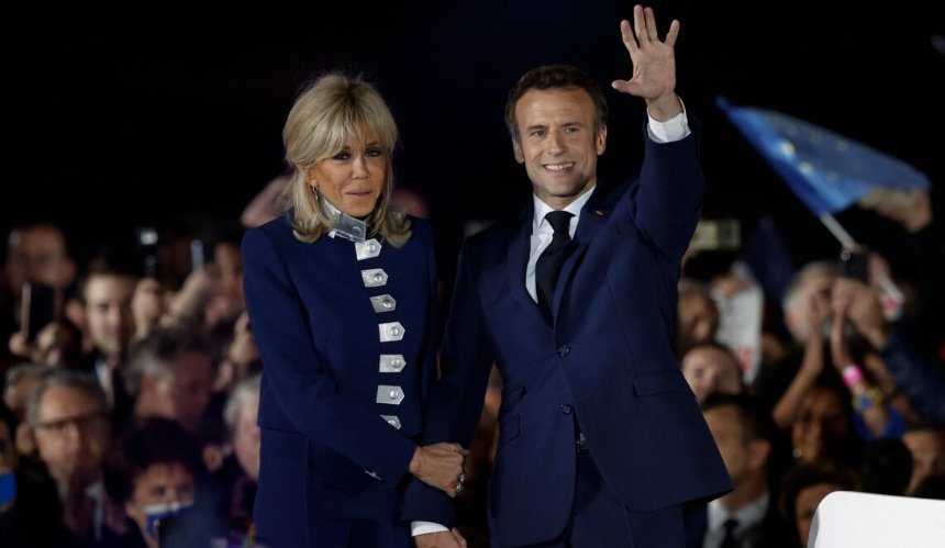 Макрон перемагає на виборах у Франції: результати голосування