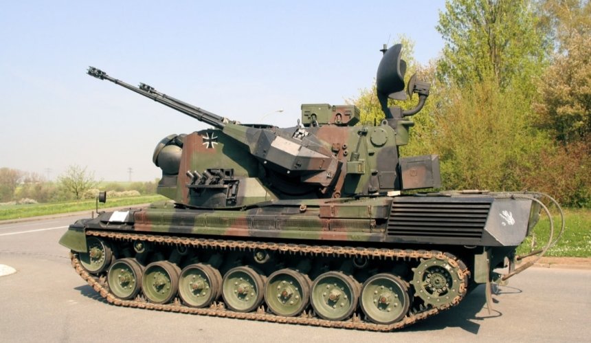 Україна отримає від Німеччини танки Gepard