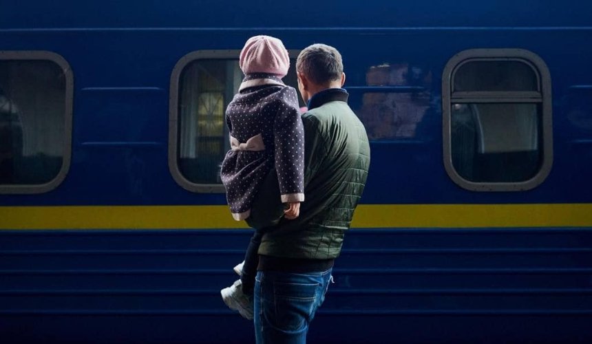 "Укрзалізниця" призначила додаткові евакуаційні потяги на 29 квітня: розклад