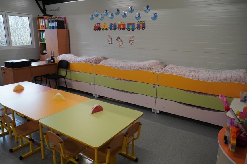 На Київщині відкрили модульний дитячий садок на 55 дітей: фото