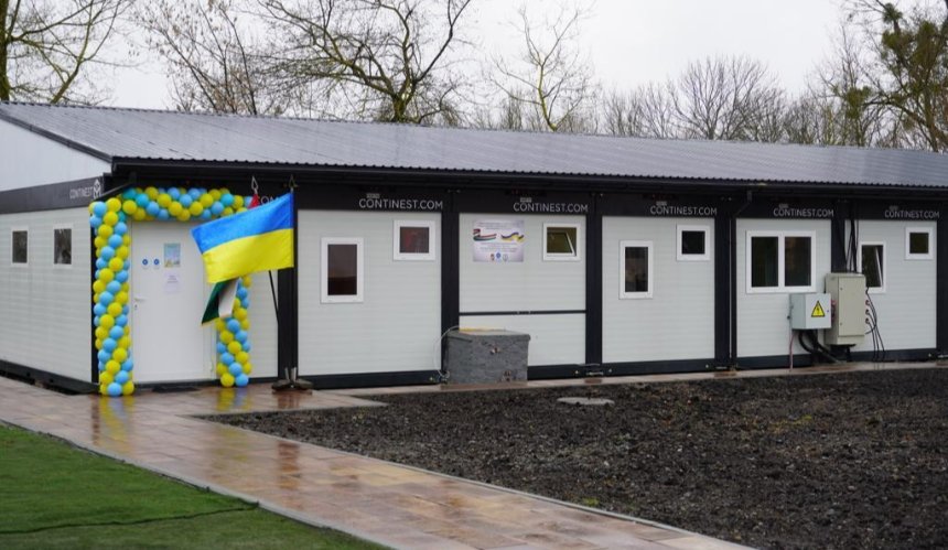 На Київщині угорці відкрили модульний дитячий садок на 55 дітей: фото