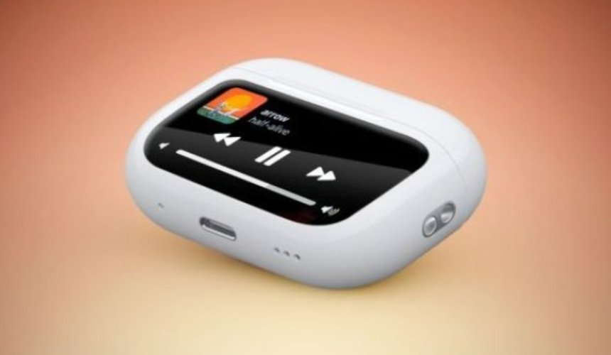 Apple запатентувала новий iPod з дисплеєм на кейсі