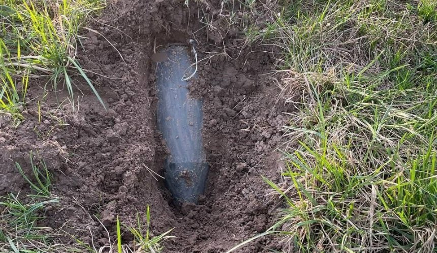 На Київщині 8 квітня виявили залишки нерозірваної бойової частини ворожого безпілотника, збитого раніше.