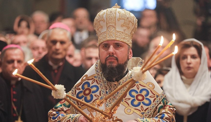 Епіфаній проведе Великоднє богослужіння в Києво-Печерській Лаврі