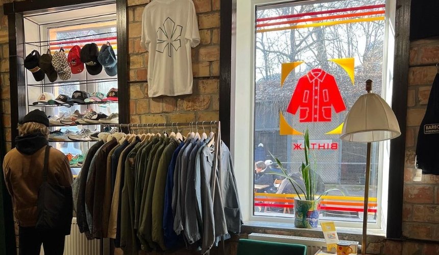 У Києві закривається магазин вінтажного одягу Kashtan