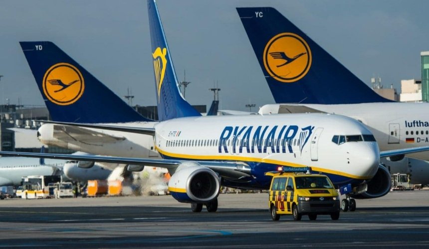 Авіакомпанія Ryanair готова швидко відновити польоти в Україні після війни та планує створити 30 маршрутів та кілька баз в Україні.
