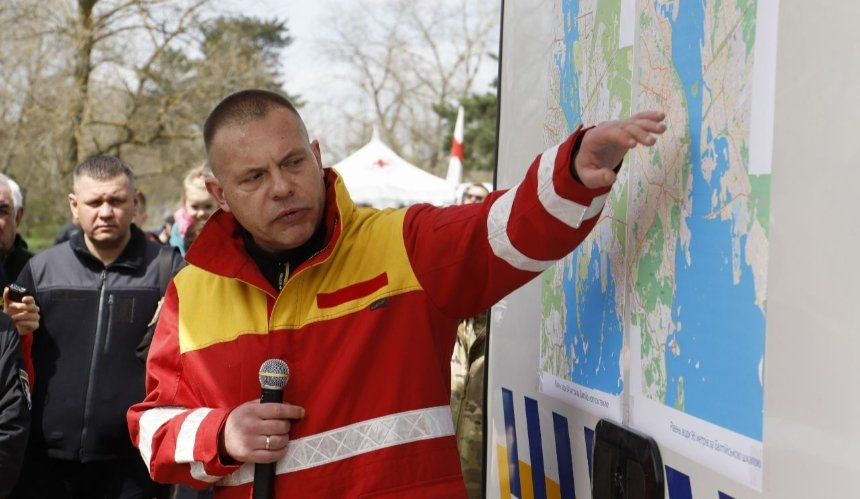 У Києві 19 квітня проходять навчання з протидії наслідкам повені