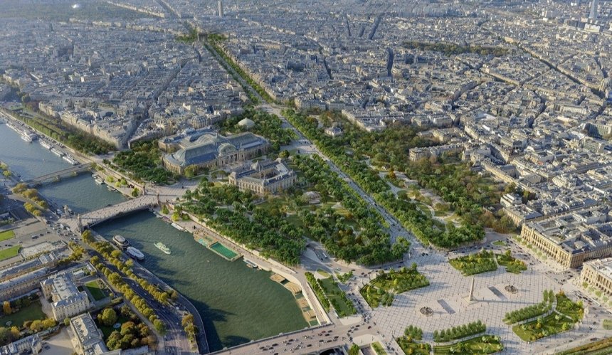 В центрі Парижу побудують сквер, присвячений Києву 