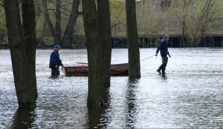 Яка ситуація з паводком у Києві 20 квітня