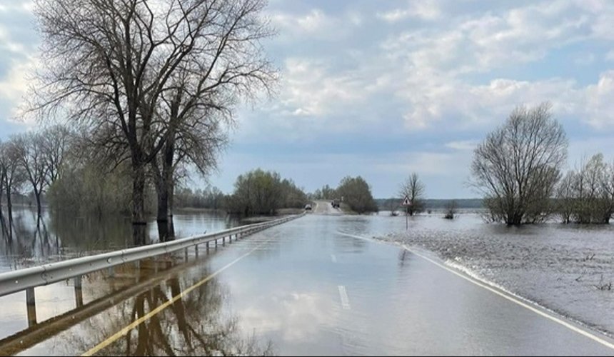 На Київщині очікується жовтий рівень небезпеки через підтоплення