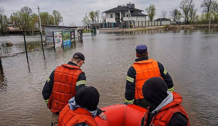 На Київщині очікується друга хвиля весняних паводків