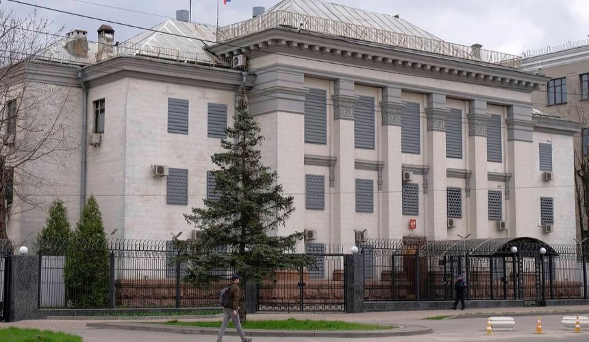 На місці посольства рф пропонують створити Музей московії