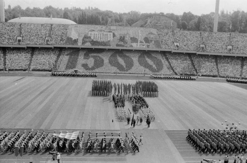 Перший День Києва, святкування 1982 рік