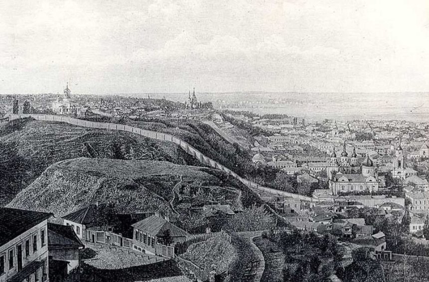 Як виглядав Київ у давнину