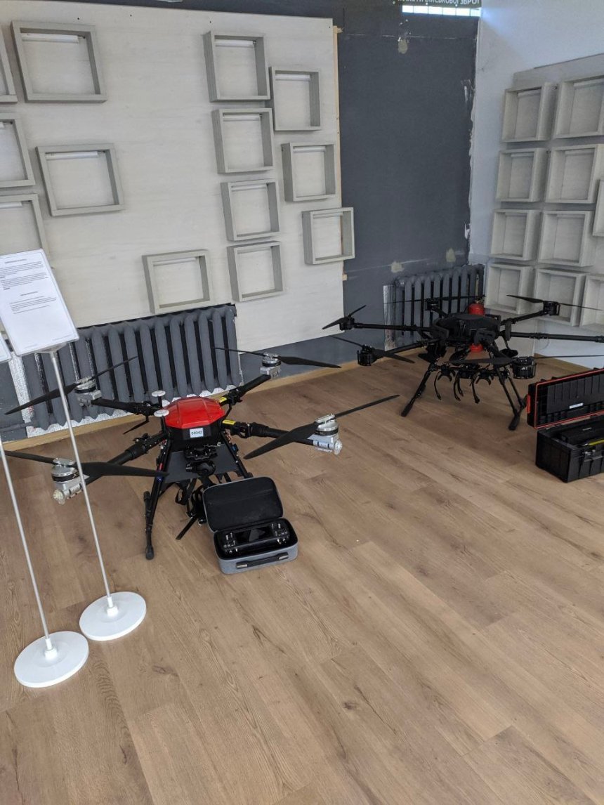 У Києві відкрили магазин з важкими ударними дронами