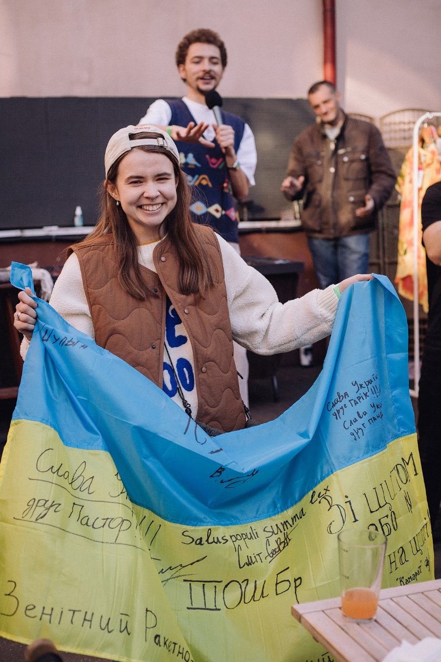 Благодійний фестиваль "Веган Вікенд" у Києві
