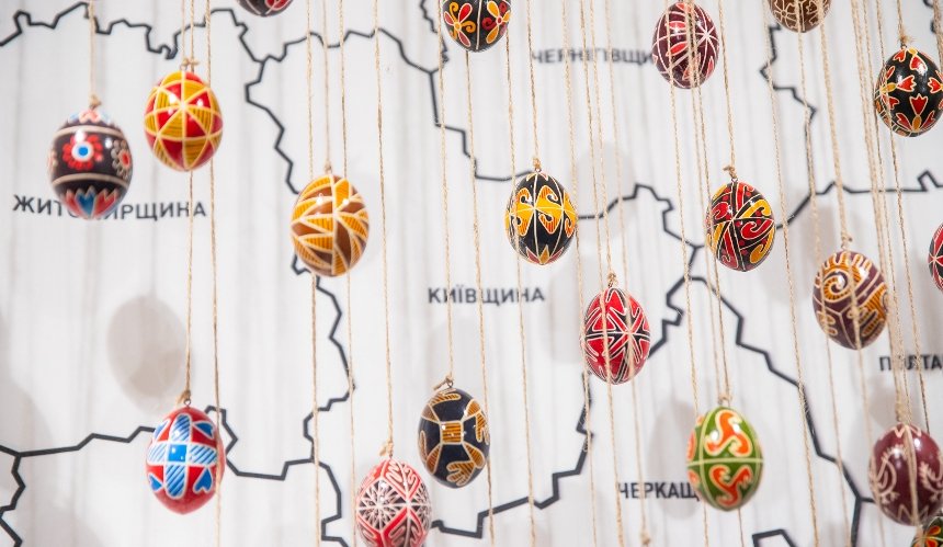 У Києві відкрилася виставка до Великодніх свят: подробиці