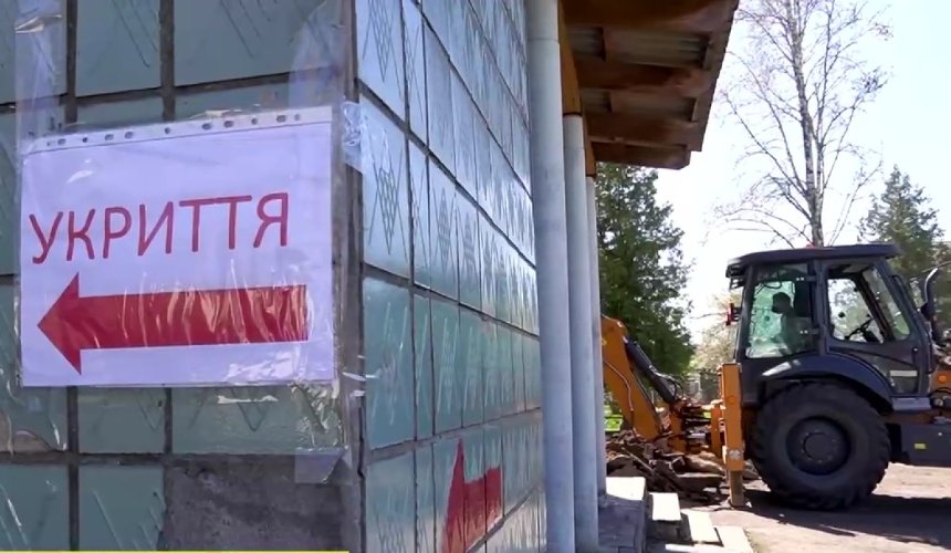 У дитсадку на Київщині проводять капітальний ремонт бомбосховища: деталі