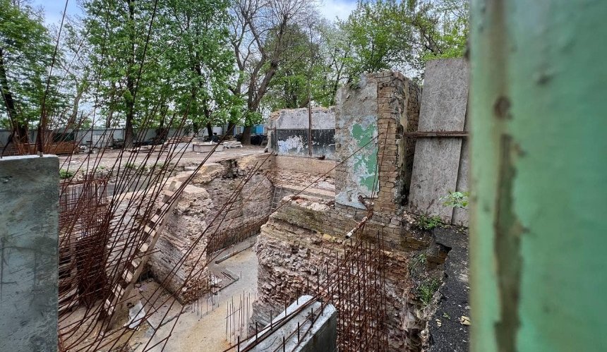 Забудова на фундаментах палацу Розумовського: відкрито кримінальне провадження