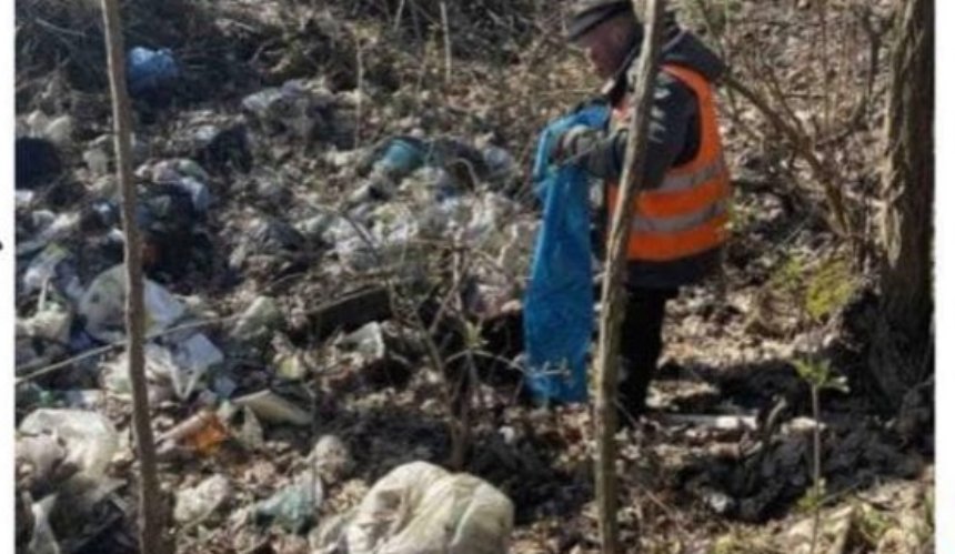 На Київщині ліквідували незаконне сміттєзвалище: подробиці