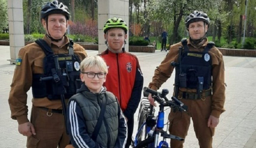 Муніципальна охорона запровадила велопатруліу лісопаркових зонах Києва